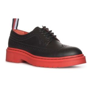 tommy hilfiger brogue shoes